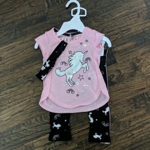 Unicorn set! 😍 Size 12 month
